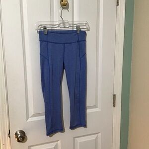 LIVE LOVE DREAM Crop Leggings Sky Blue By Anthropology.Size Small.🏃‍♀️🏃‍♀️
